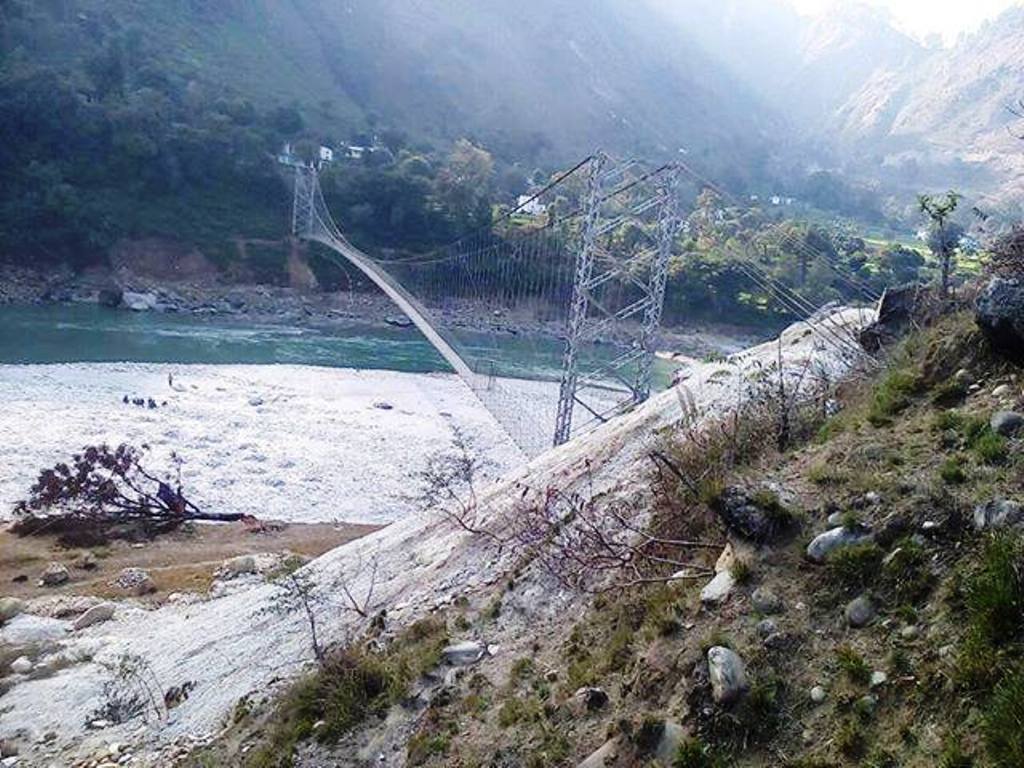 लाली पुल निर्माण कार्य सम्पन भएतापनि सञ्चालनमा आएन 